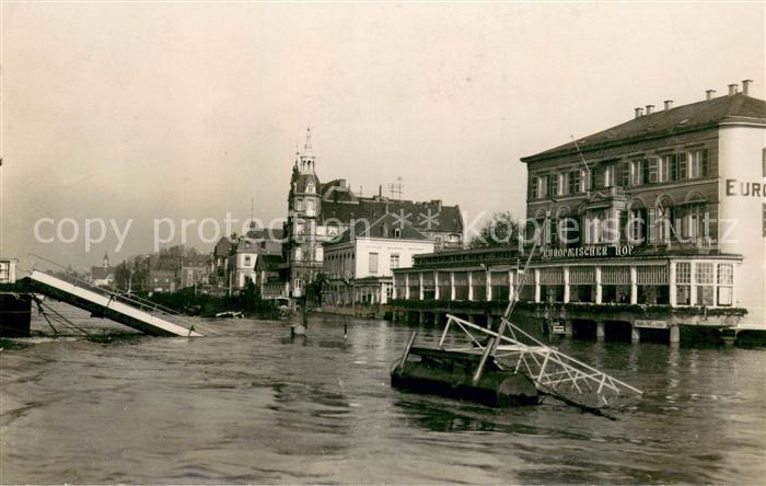 Koenigswinter Hochwasser 1924