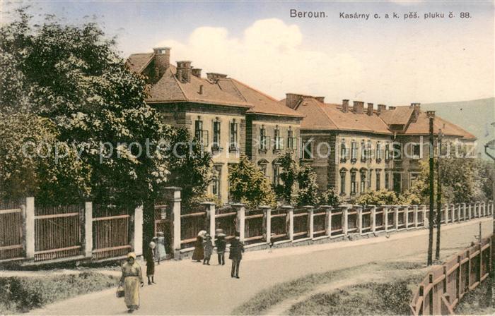 Beroun Kasarny cak pes pluku c 88