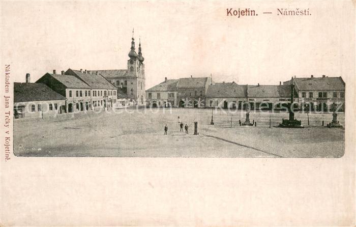 Kojetin Czechia Namesti