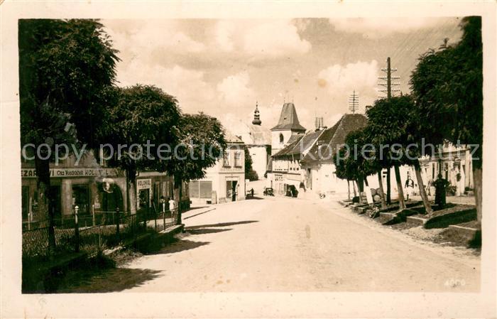 Mlada Vozice Jung Woschitz CZ Strassenpartie