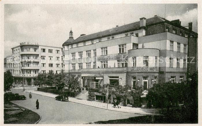 Bad Podiebrad Tschechien Lazne Podebrady