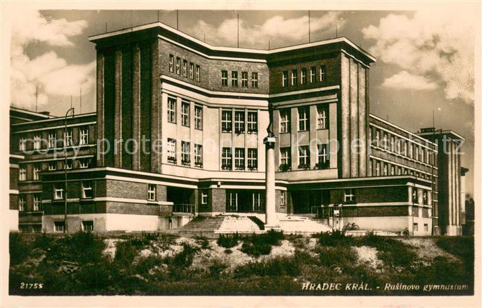 Hradec Kralove Koeniggraetz Rasinovo gymnasium