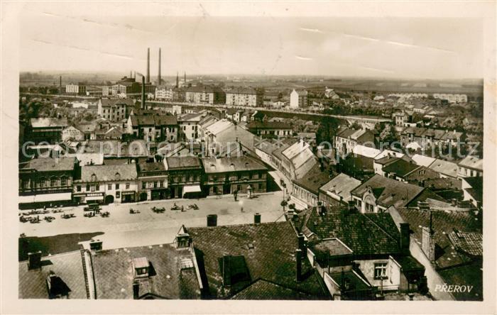 Prerov Prerau CZ Panorama