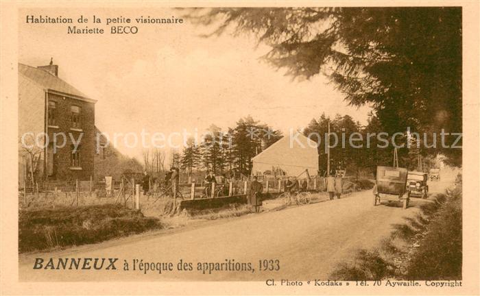 Banneux Habitation de la petite visionnaire Mariette Beco
