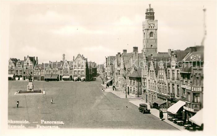 Dixmude Diksmuide Panorama
