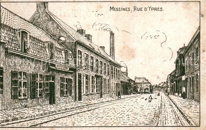 Messines Belgium Rue d Ypres