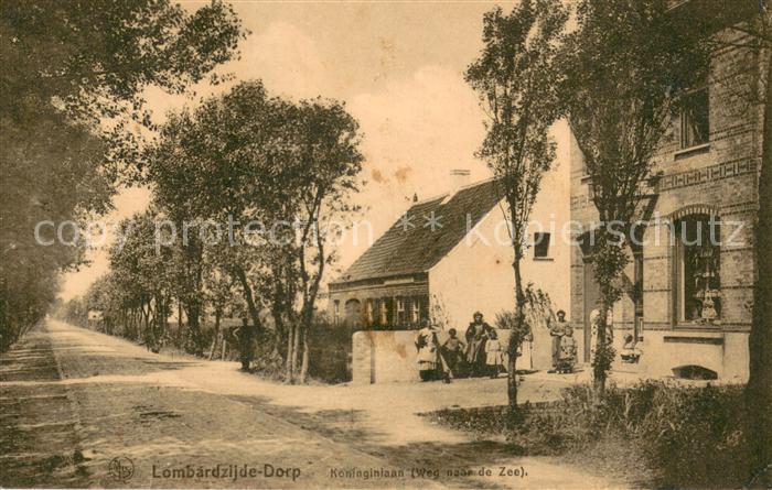 Lombardzijde Lombardsijde Koninginlaan Feldpost