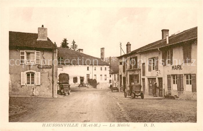 Haussonville 54 La Mairie