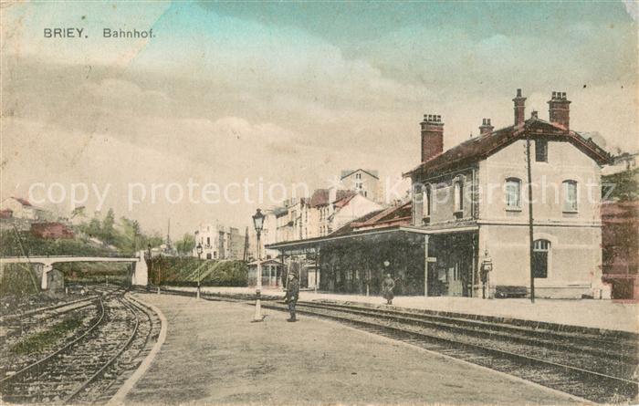 Briey 54 Bahnhof