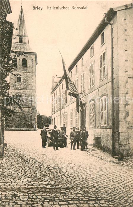 Briey 54 Italienisches Konsulat