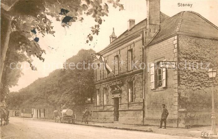 Stenay 55 Dorfstrasse Soldatenheim
