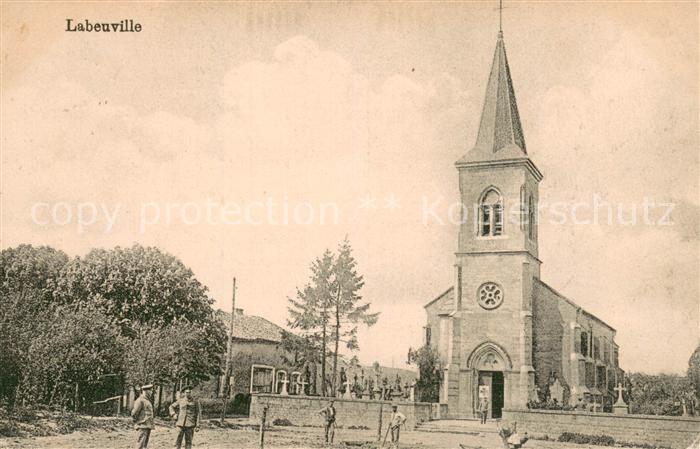 Labeuville 55 Kirche