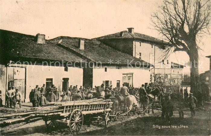 Billy-sous-les-Cotes 55 Aufraeumarbeiten