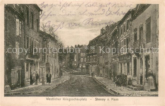 Stenay 55 Ortspartie