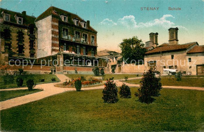 Stenay 55 Schule