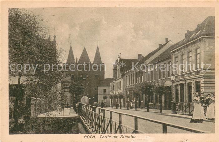 Goch Partie am Steintor
