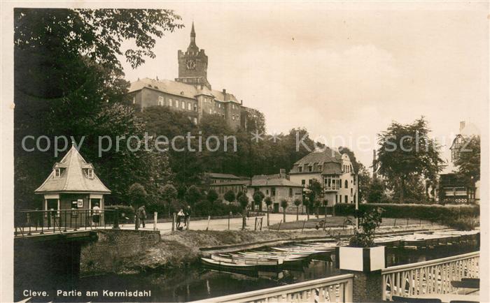Cleve Kleve Bad Partie am Kermisdahl