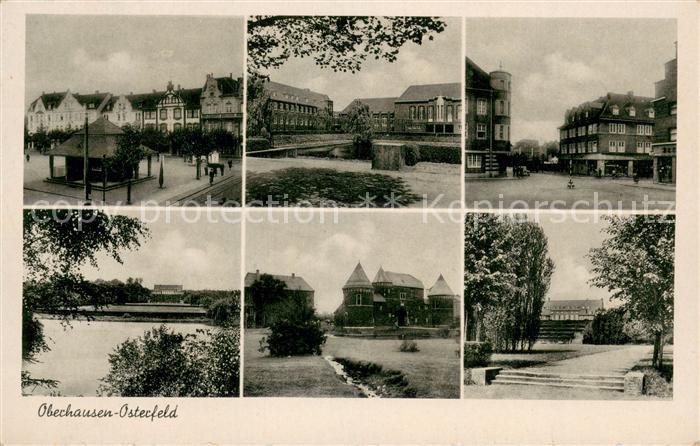 Osterfeld Oberhausen Teilansichten