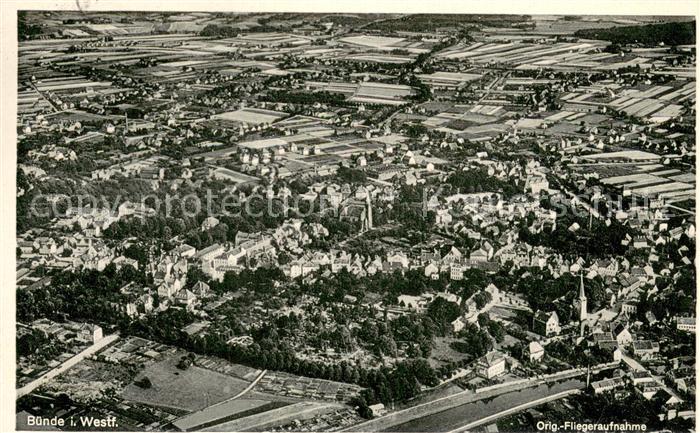 Buende Westfalen Fliegeraufnahme