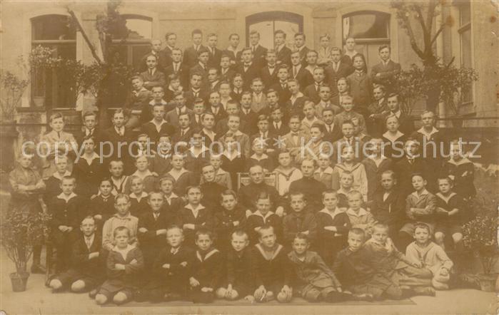 FULDA Hessen Bischoefliches Konvikt Gruppenaufnahme