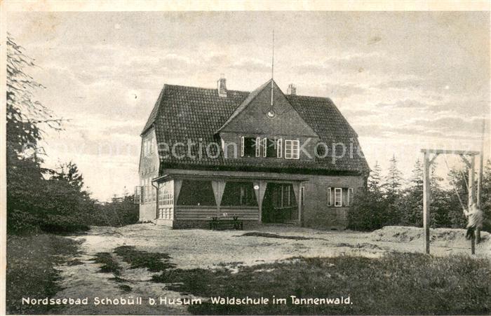 Schobuell Husum Waldschule im Tannenwald Friesenheim Behrens
