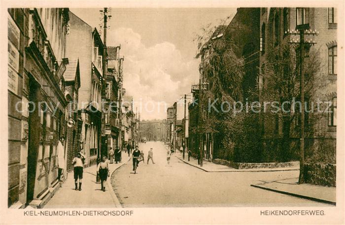 KIEL  CITY OT Neumuehlen Heikendorferweg