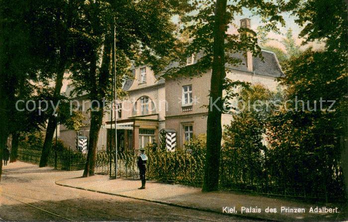 KIEL  CITY Palais des Prinzen Adalbert