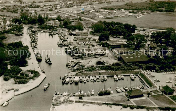 Niendorf Ostseebad Timmendorferstrand Fliegeraufnahme