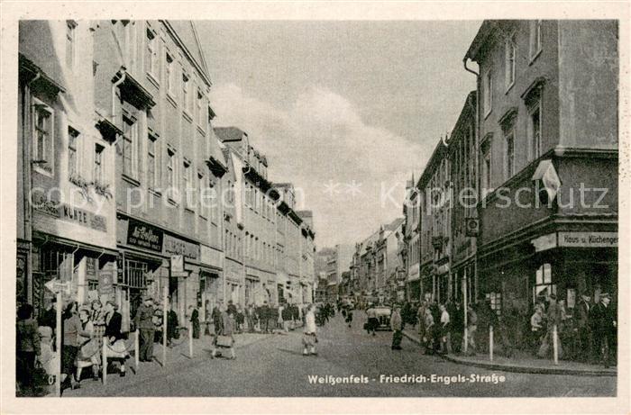 Weissenfels Saale Friedrich Engels Strasse