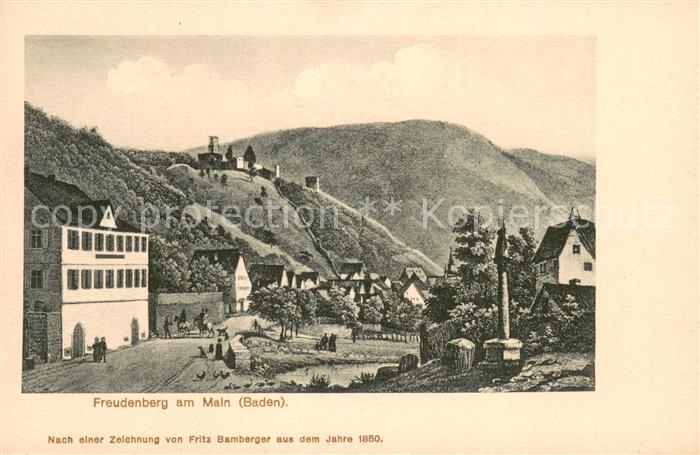 Freudenberg Baden Panorama