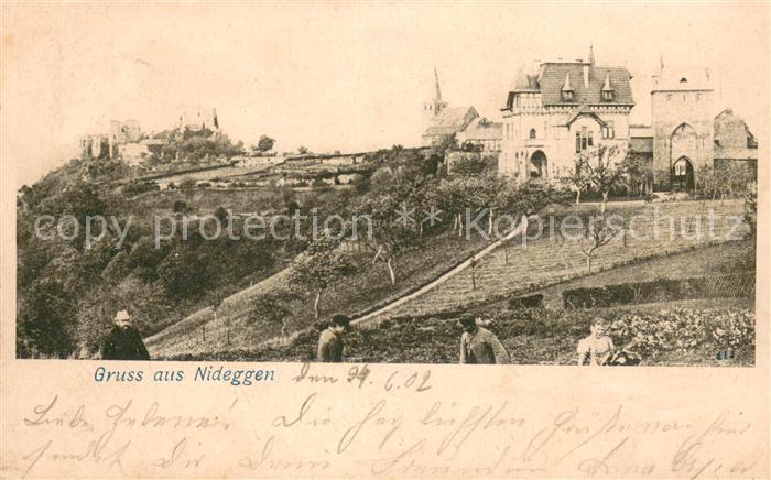 Nideggen Eifel Schloss