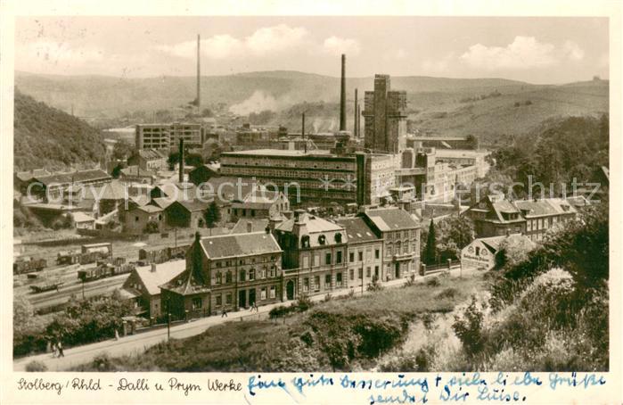 Stolberg Rheinland Dalli und Prym Werke