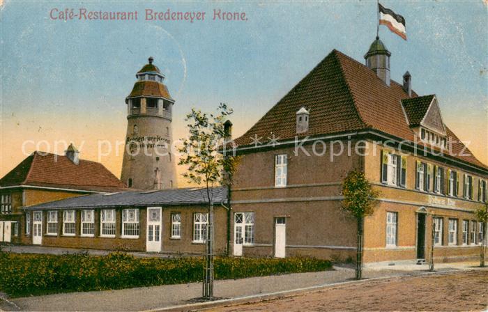 Bredeney Cafe Restaurant Bredeneyer Krone Feldpost