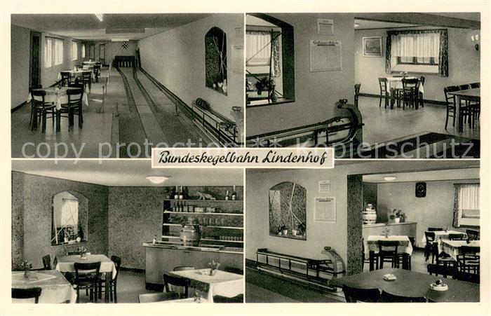 Warstein Bundeskegelbahn Hotel Lindenhof Gastraeume
