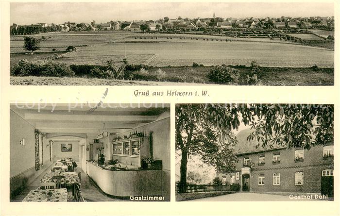 Helmern Bueren Westfalen Panorama Gastzimmer Gasthof Dahl