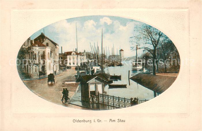 Oldenburg Niedersachsen Am Stau