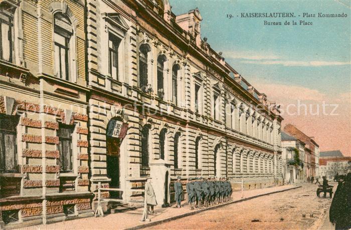 Kaiserslautern Platz Kommando
