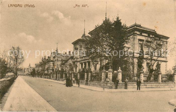 Landau  Pfalz Strassenpartie An 44