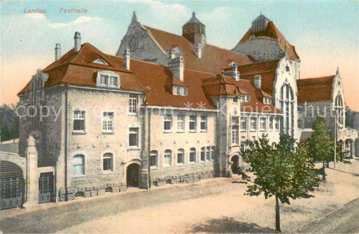 Landau  Pfalz Festhalle