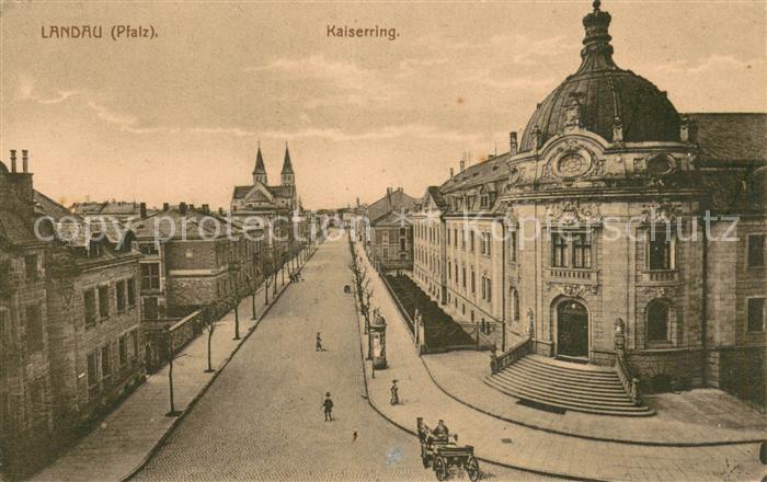 Landau  Pfalz Kaiserring