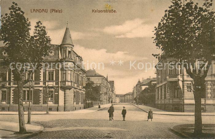 Landau  Pfalz Kaiserstrasse