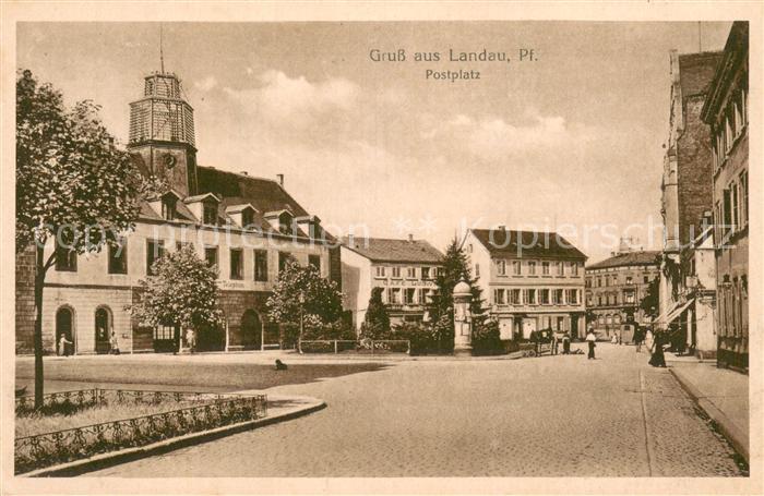 Landau  Pfalz Postplatz