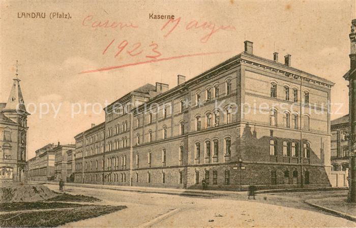 Landau Pfalz Kaserne
