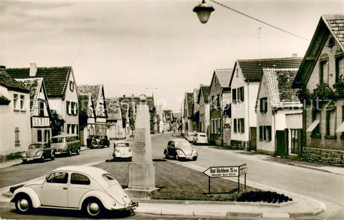 Hassloch Pfalz Forstgasse und Koenigstein