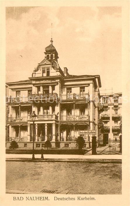Bad Nauheim Deutsches Kurheim