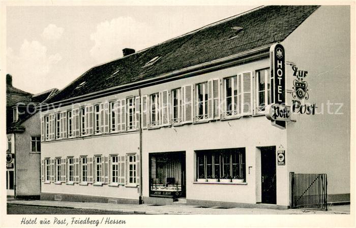 Friedberg Hessen Hotel zur Post