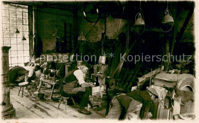 Idar-Oberstein Schleiferei an der Nahe