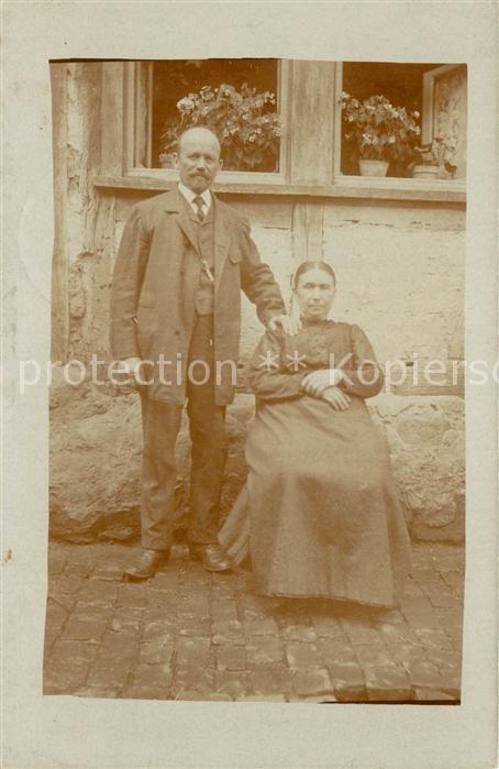 Nieder-Florstadt Seniorenpaar Aufnahme