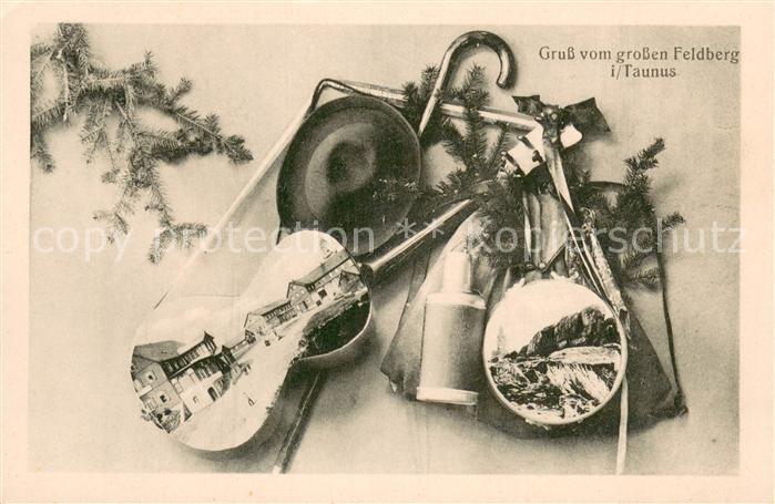 Grosser Feldberg Taunus Teilansichten