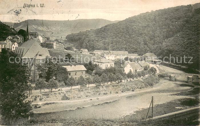 Altena Lenne Panorama